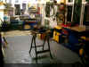 More recently my workshop has been tided up